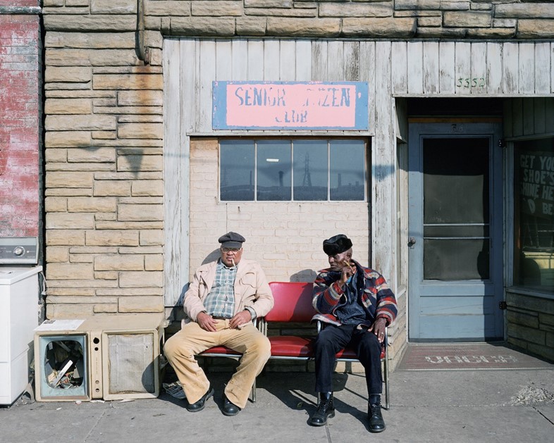 Hard Times Come to Steeltown by Stephen Shore