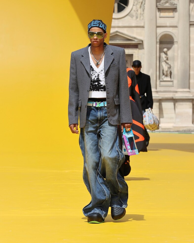 Louis Vuitton Spring/Summer 2023 Menswear