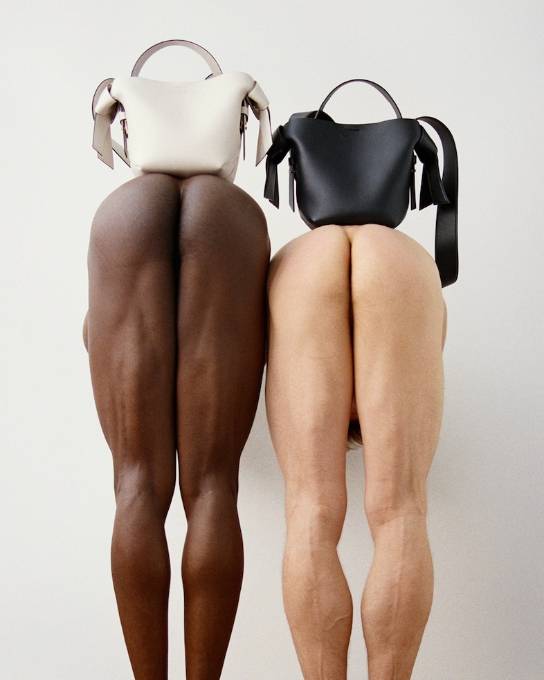 The Musubi Campaign by Acne Studios