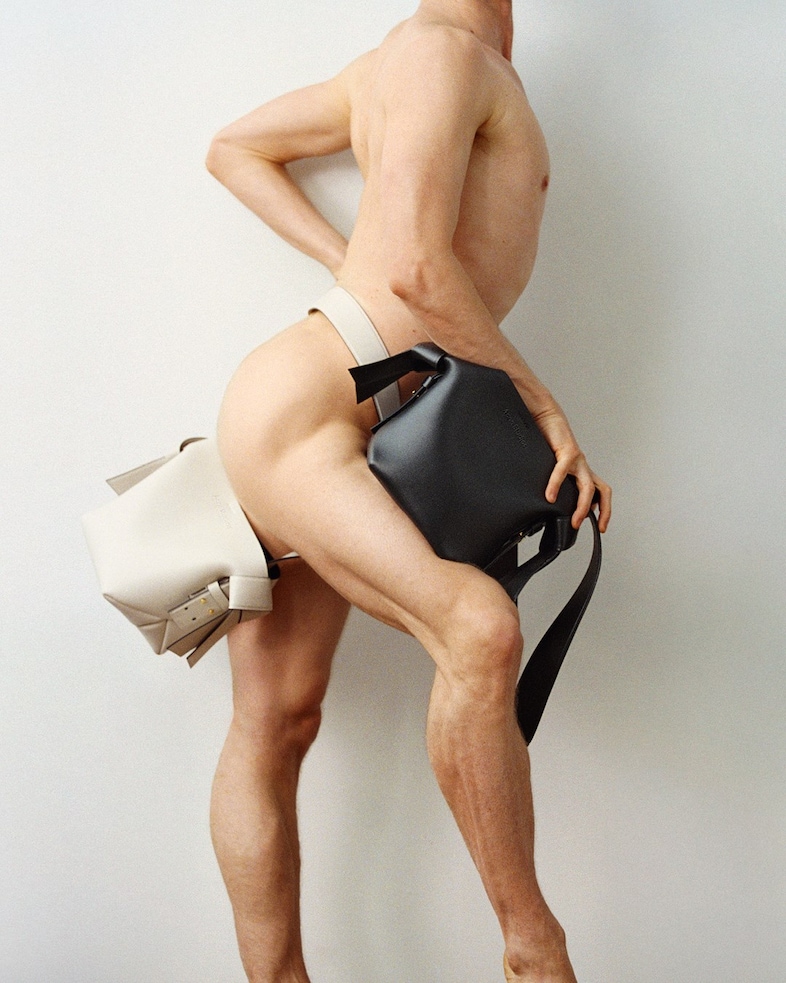 The Musubi Campaign by Acne Studios