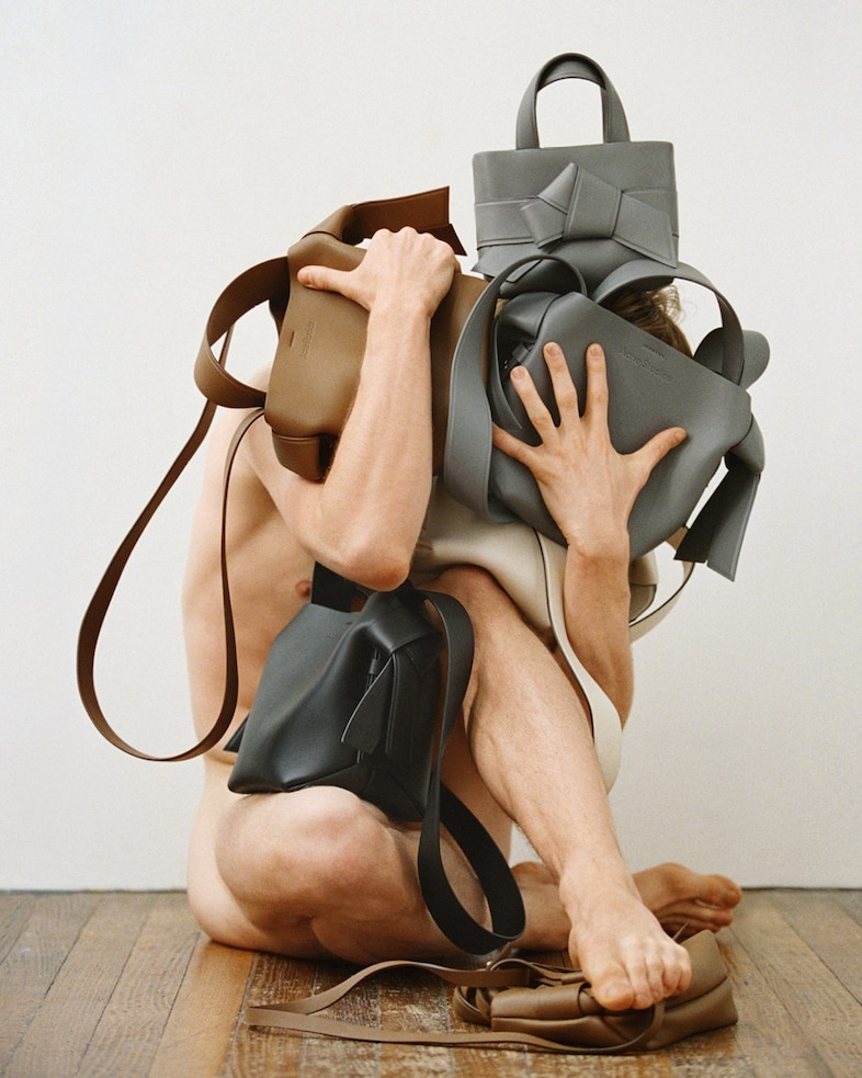 The Musubi Campaign by Acne Studios