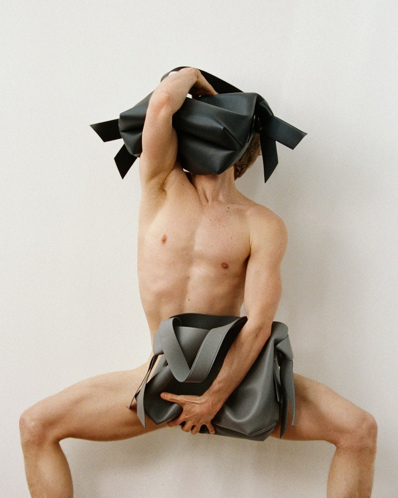 The Musubi Campaign by Acne Studios