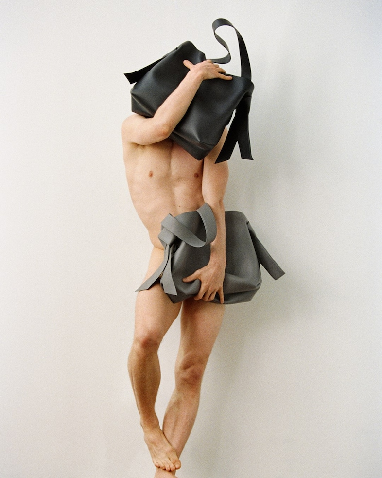 The Musubi Campaign by Acne Studios