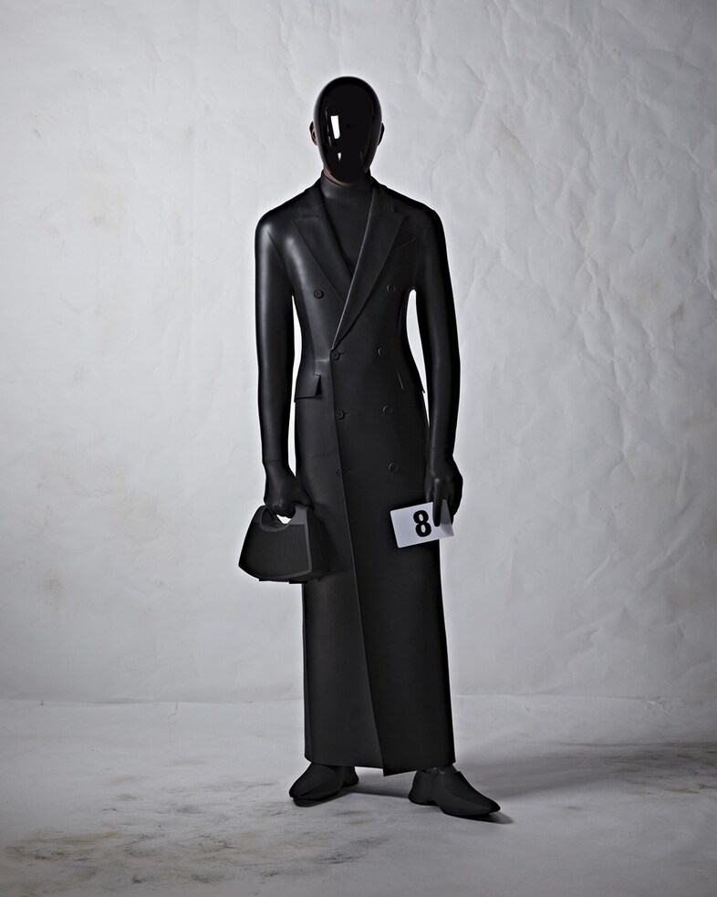 BALENCIAGA 51 COUTURE LOOK 8_ADAMU BULUS