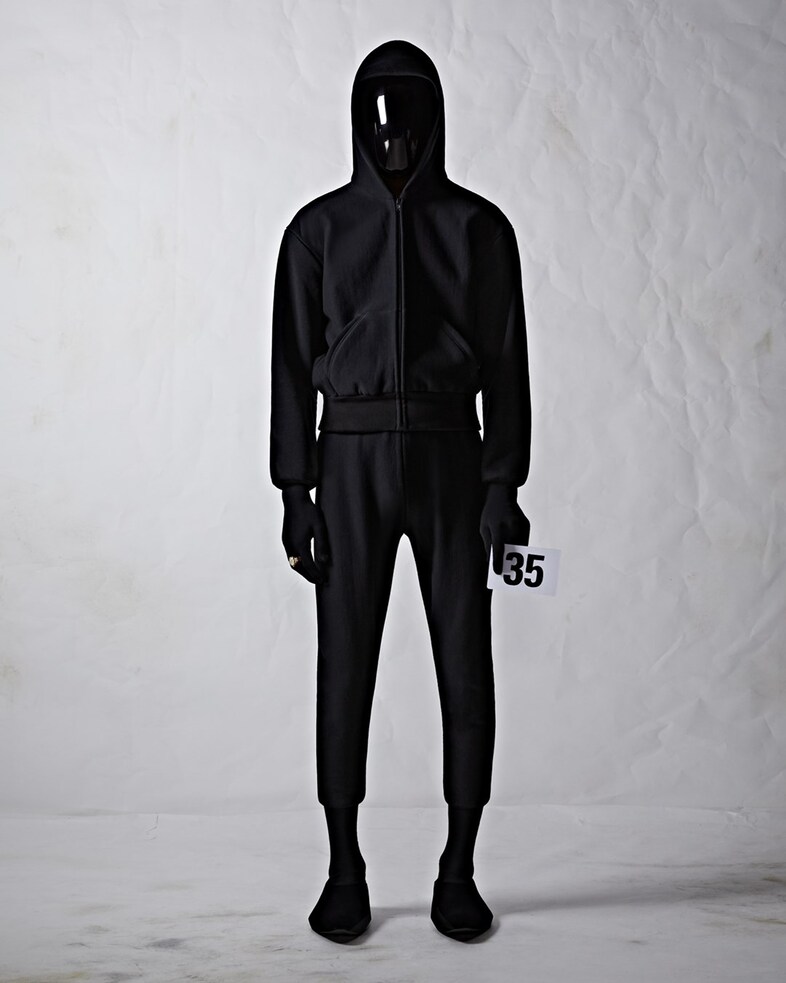 BALENCIAGA 51 COUTURE LOOK 35_JONAS BAHRI