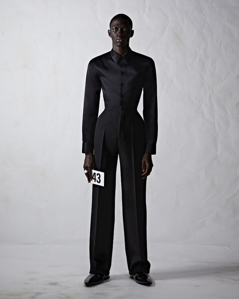 BALENCIAGA 51 COUTURE LOOK 43_KHADIM SOCK