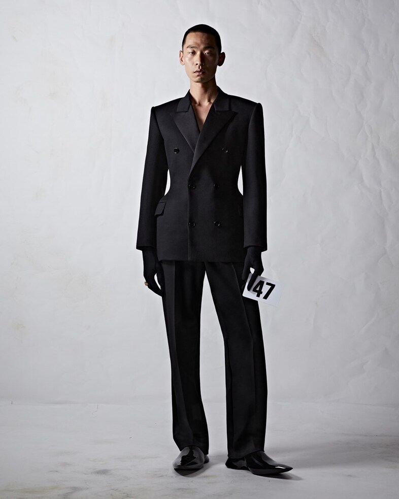 BALENCIAGA 51 COUTURE LOOK 47_ZHUO CHEN