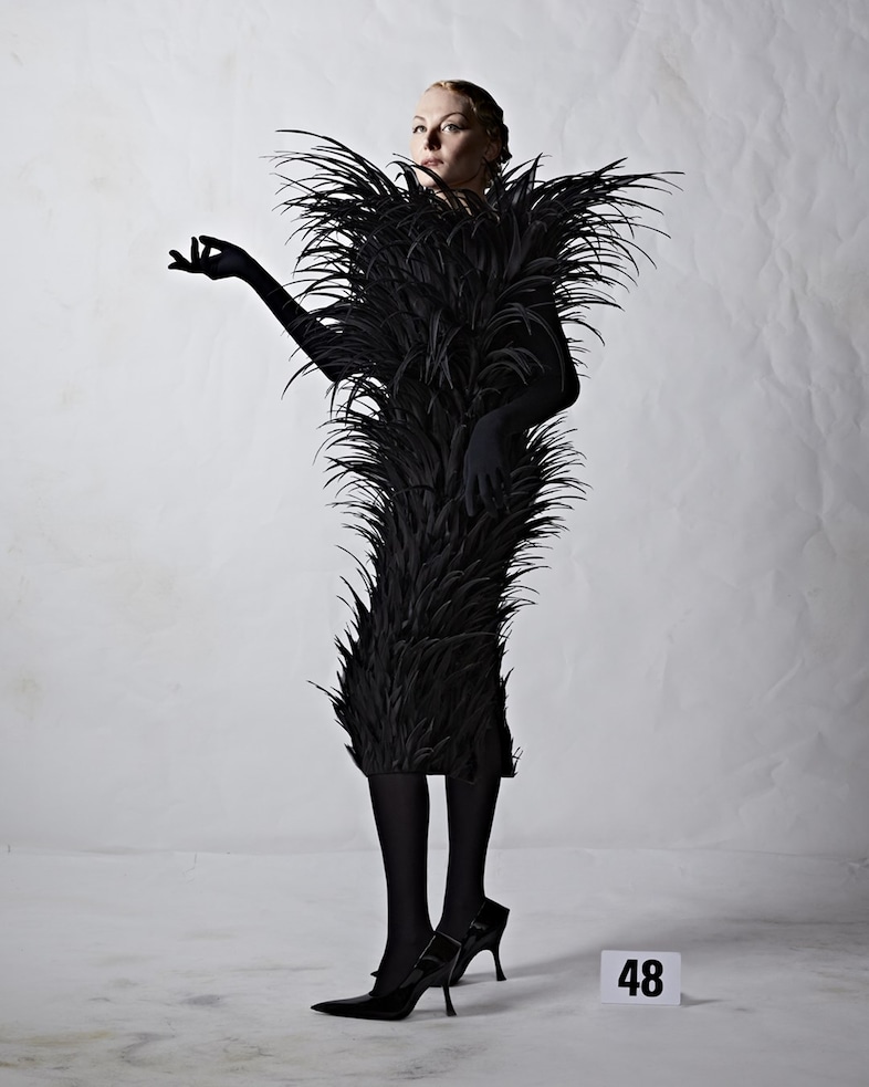 BALENCIAGA 51 COUTURE LOOK 48_RENATA LITVINOVA