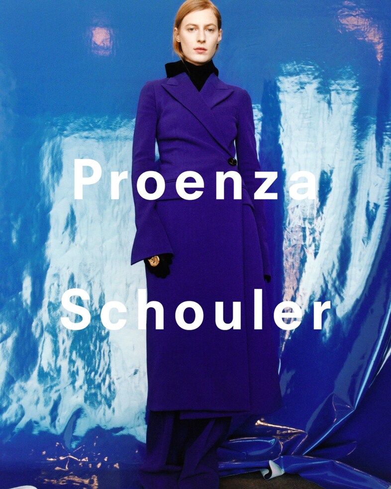 Proenza Schouler Autumn/Winter 2022 campaign