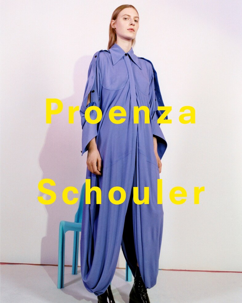 Proenza Schouler Autumn/Winter 2022 campaign