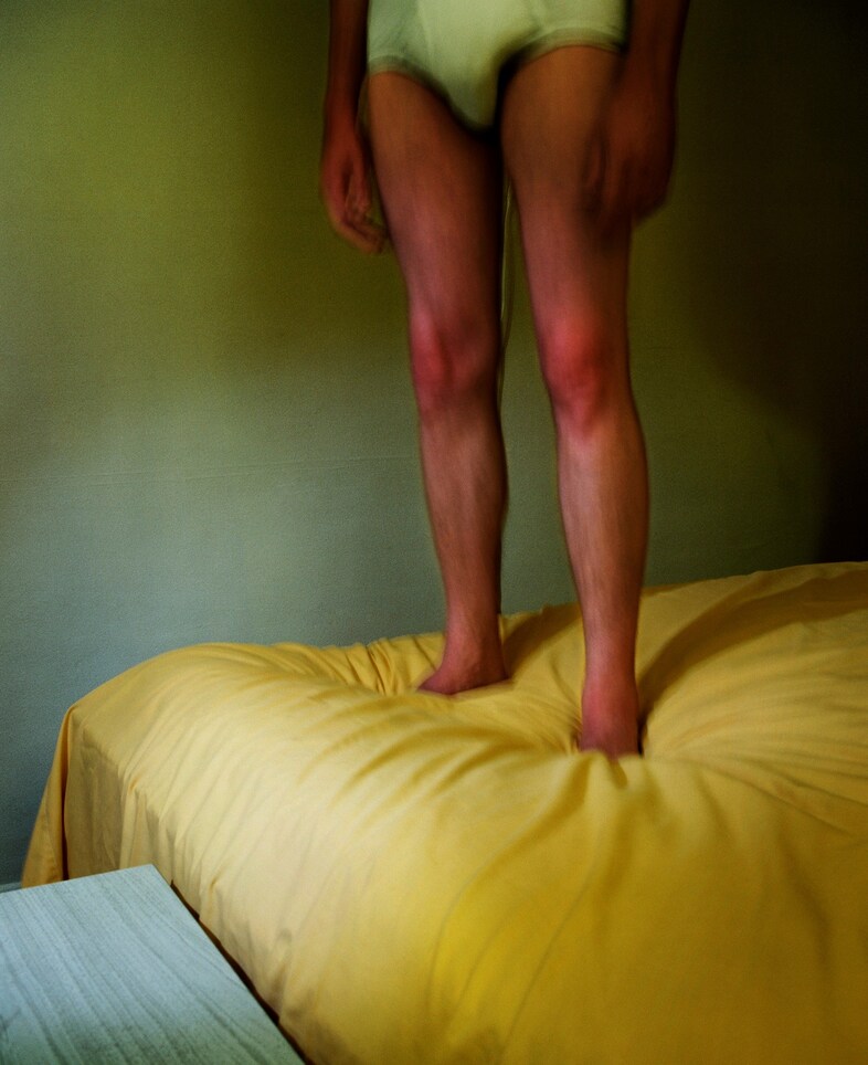 GALERIE MIRANDA for JO ANN CALLIS Early Color c. 1
