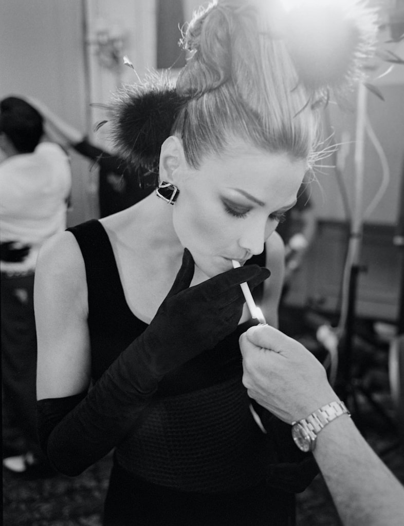 Gavin Bond: Being There Hamiltons Gallery Kate Moss