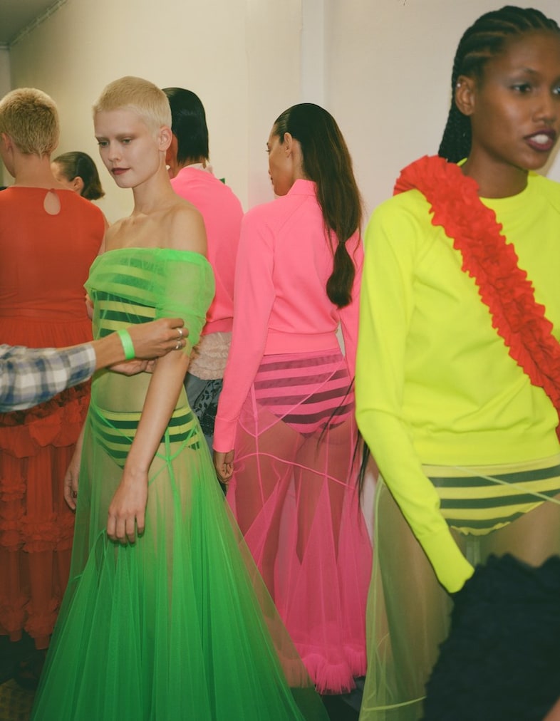 Molly Goddard Spring/Summer 2023