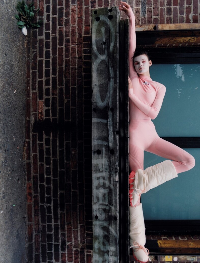 Parker Woods Kyanisha Morgan Roksanda Fila collaboration