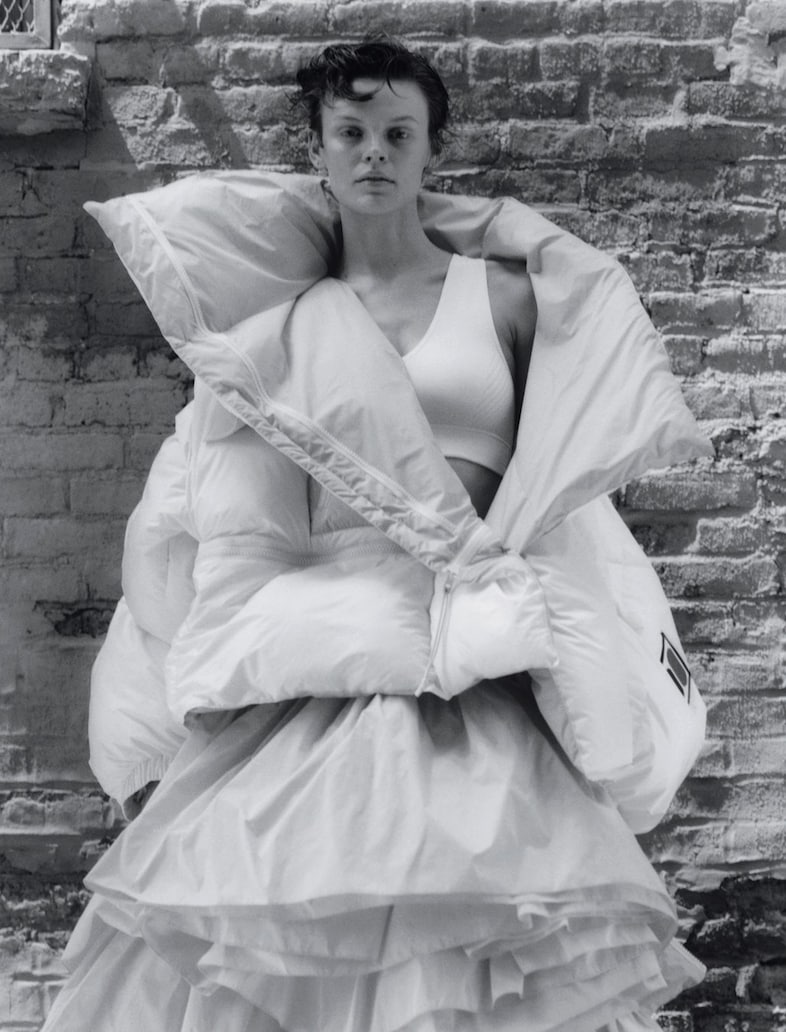 Parker Woods Kyanisha Morgan Roksanda Fila collaboration