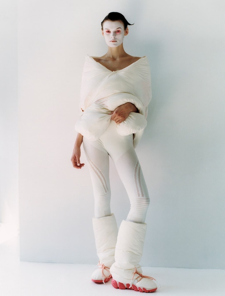 Parker Woods Kyanisha Morgan Roksanda Fila collaboration