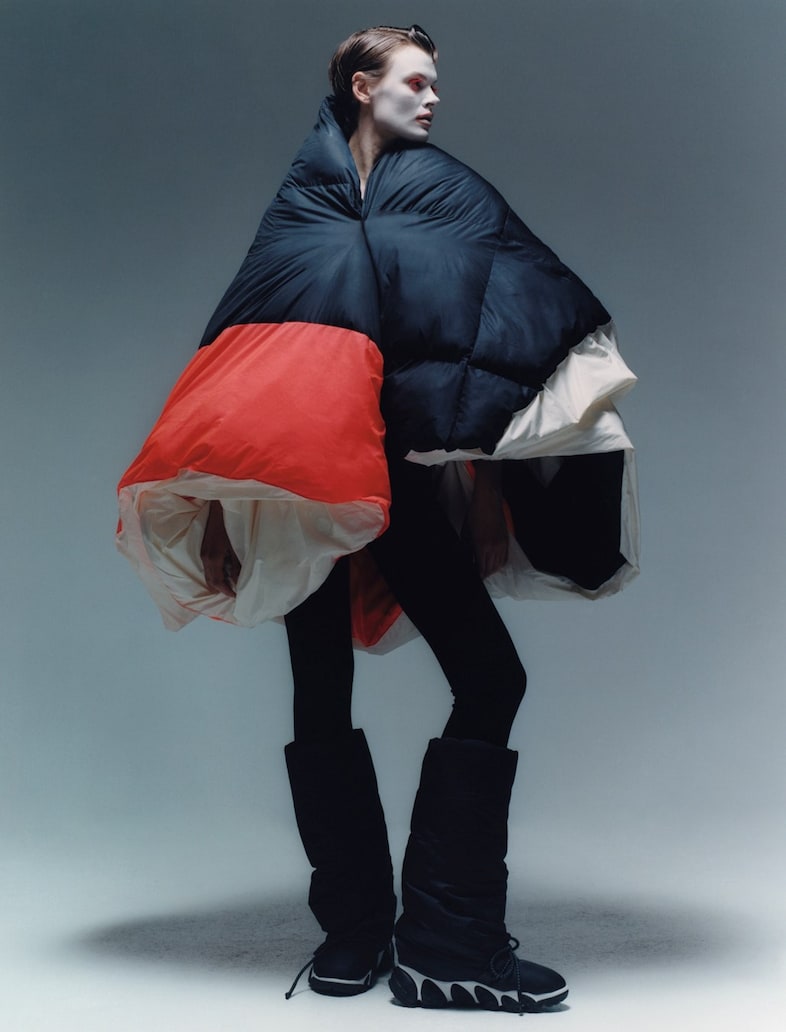 Parker Woods Kyanisha Morgan Roksanda Fila collaboration