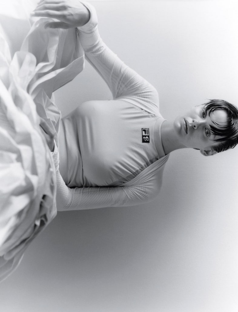 Parker Woods Kyanisha Morgan Roksanda Fila collaboration