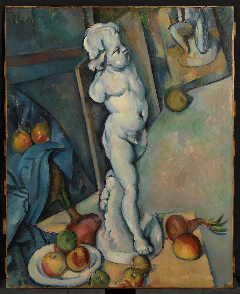 Paul Cezanne - Still Life with Plaster Cupid. The