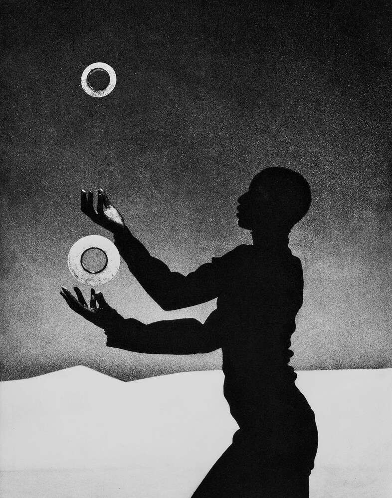 Photographic Etchings by Jack Davison