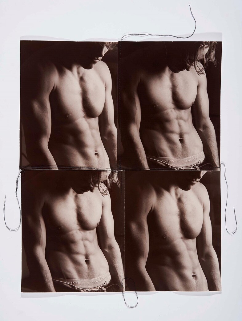 FITNESS TRAINER BRIAN 1995_&#169; Christopher Makos, co