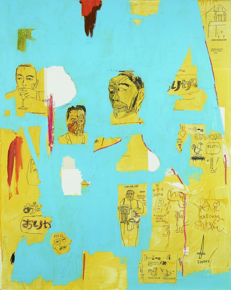 Seeing Loud: Basquiat and Music