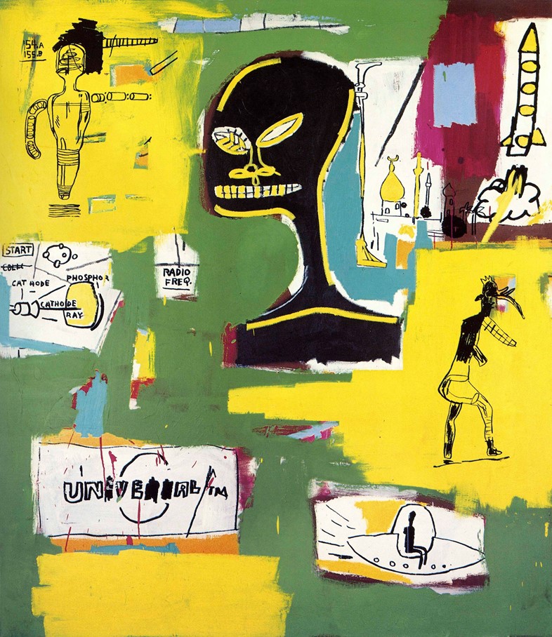 Seeing Loud: Basquiat and Music | AnOther