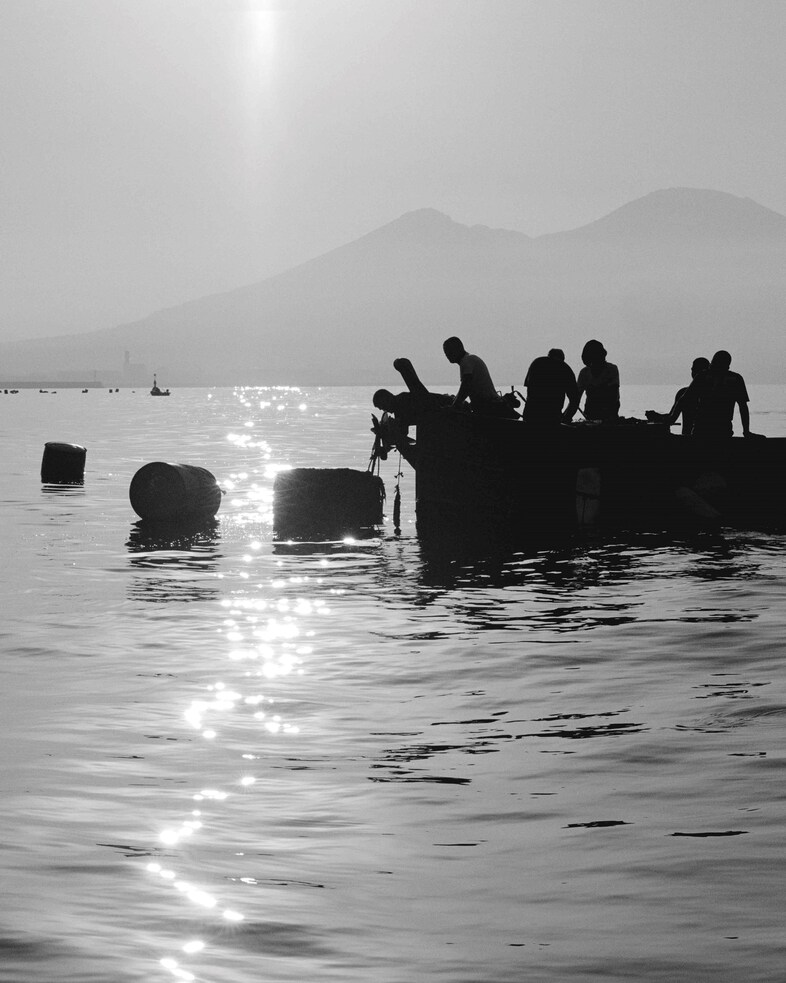 Napoli, Napoli, Napoli book Brett Lloyd photographer