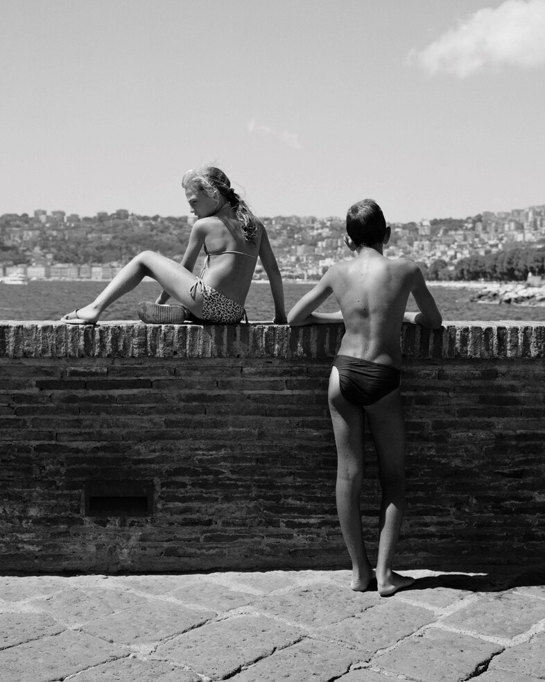 Napoli, Napoli, Napoli book Brett Lloyd photographer