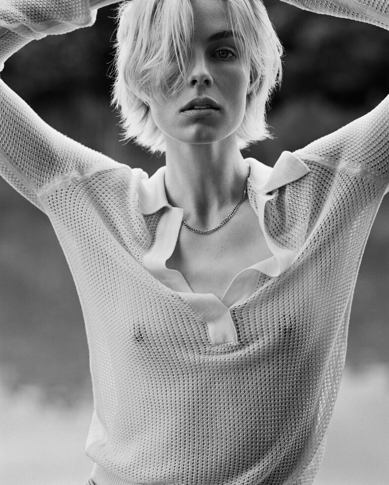 The Edie Campbell and Sunspel collection