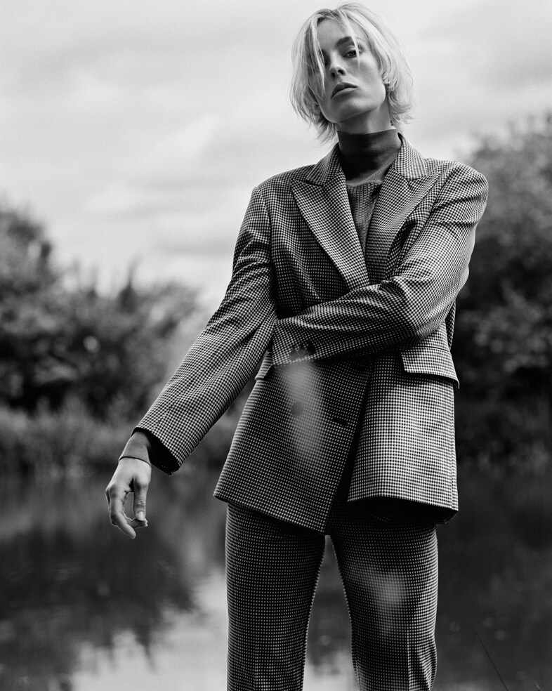 The Edie Campbell and Sunspel collection