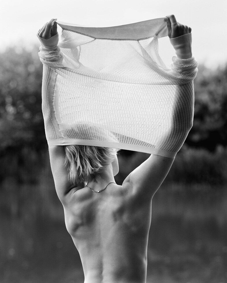 The Edie Campbell and Sunspel collection