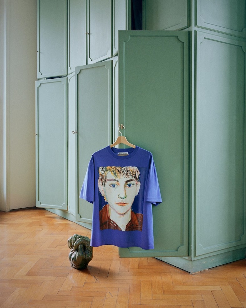 Acne Studios Loves Larry Stanton capsule collection