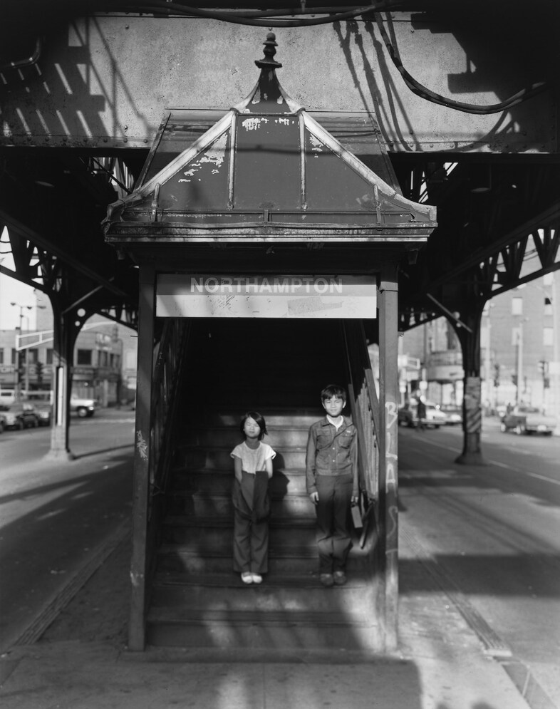 The Orange Line by Jack Lueders-Booth