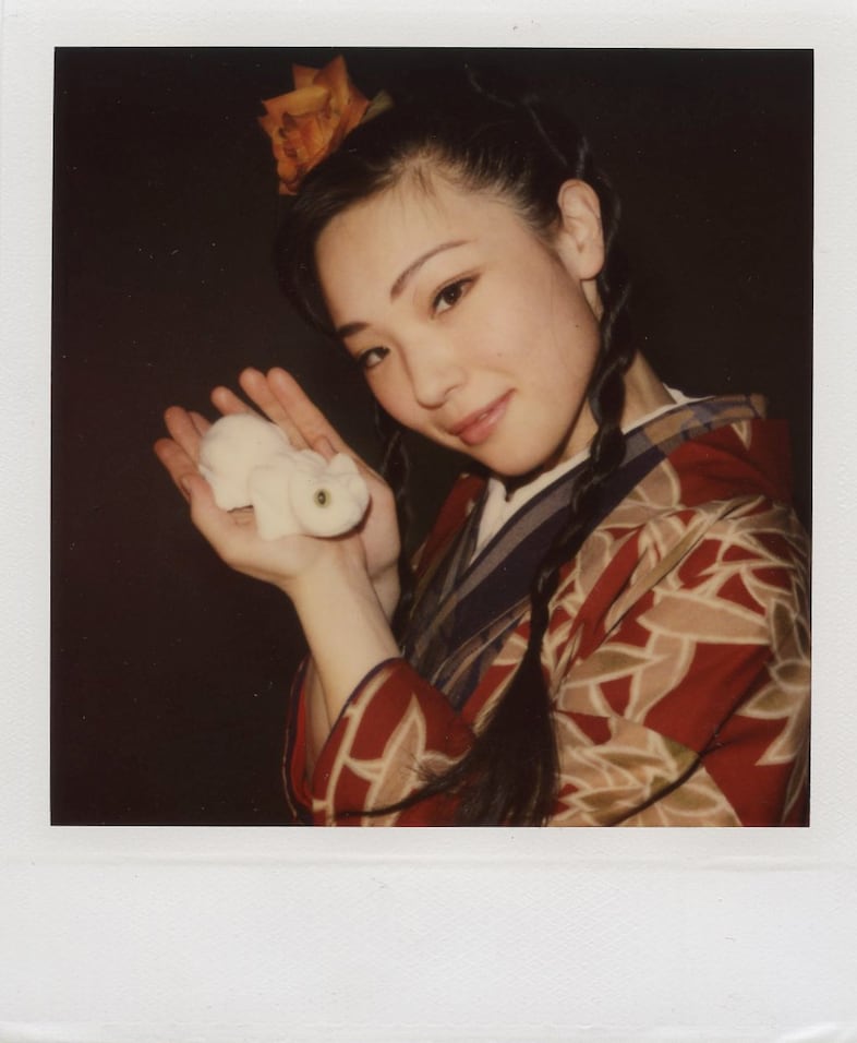 400 Polaroids by Nobuyoshi Araki and Daido Moriyama