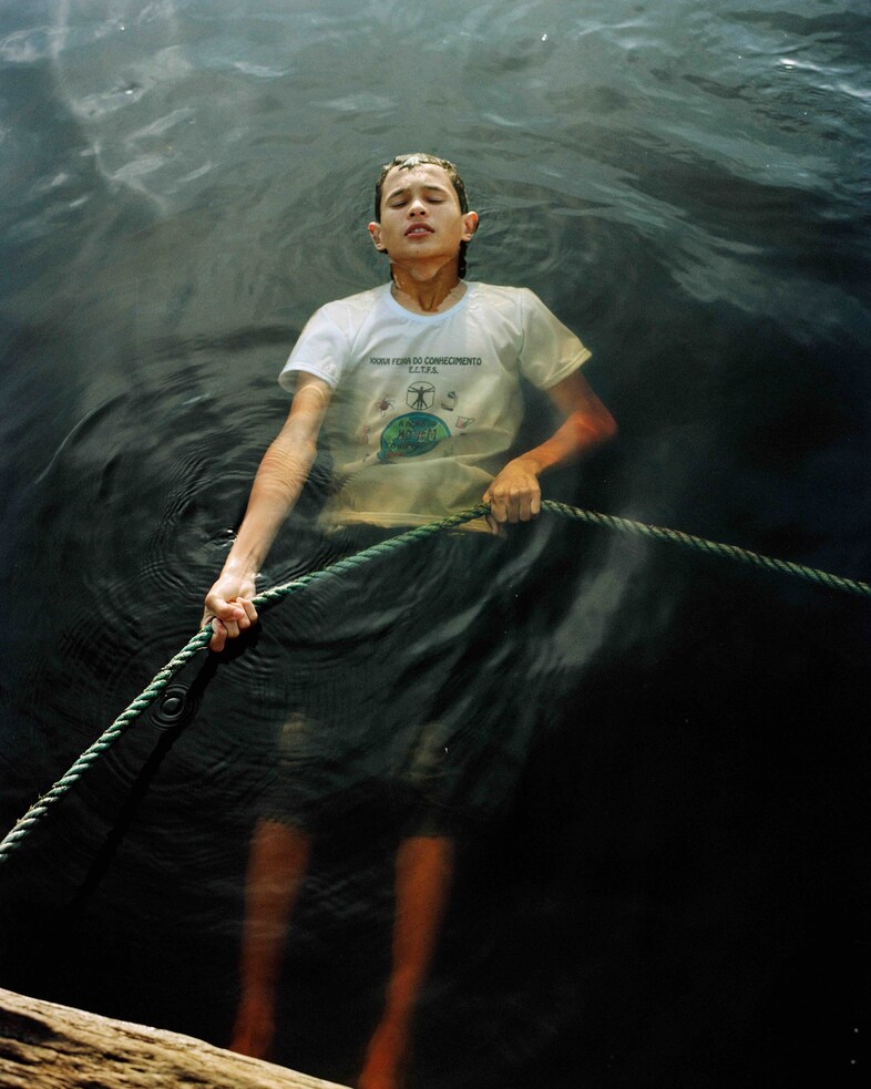 Daniel Jack Lyons. Leo on the Line, July 2019, Lik
