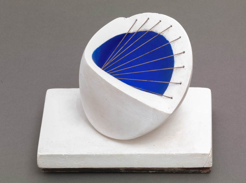 Barbara Hepworth, Sculpture with Colour (Deep Blue
