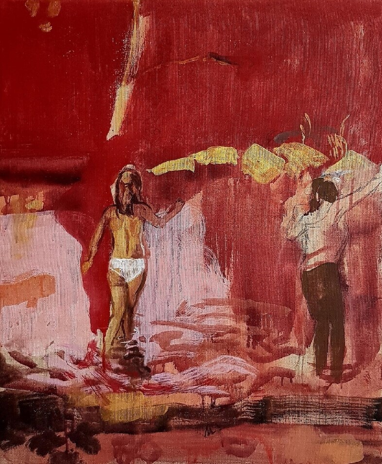 1.EWMacGregor_ Bathers in Avon (2022)