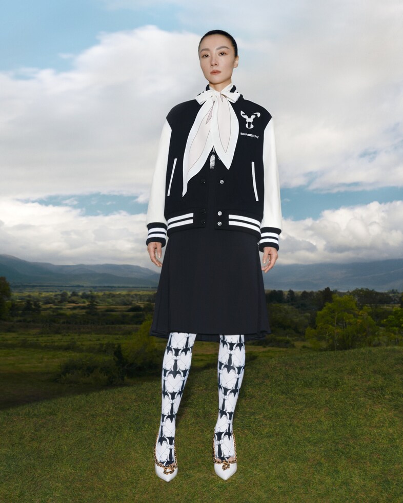 Burberry Year of the Rabbit 2023 Campaign