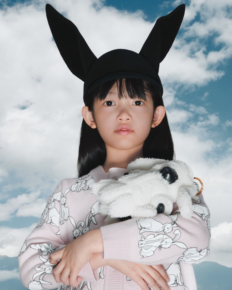 Burberry Year of the Rabbit 2023 Campaign