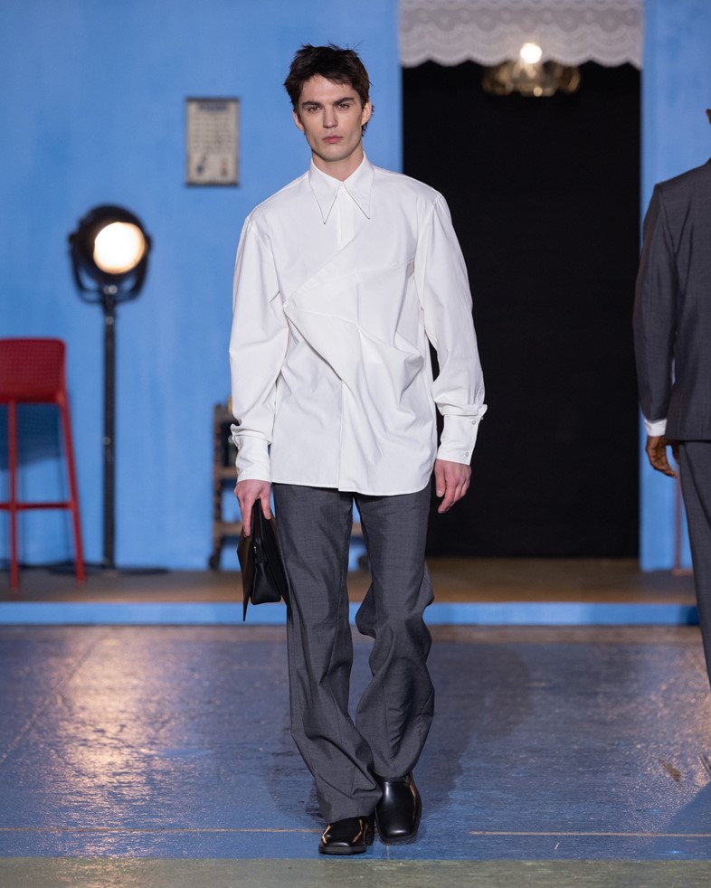 Bianca Saunders Autumn/Winter 2023 Menswear | AnOther