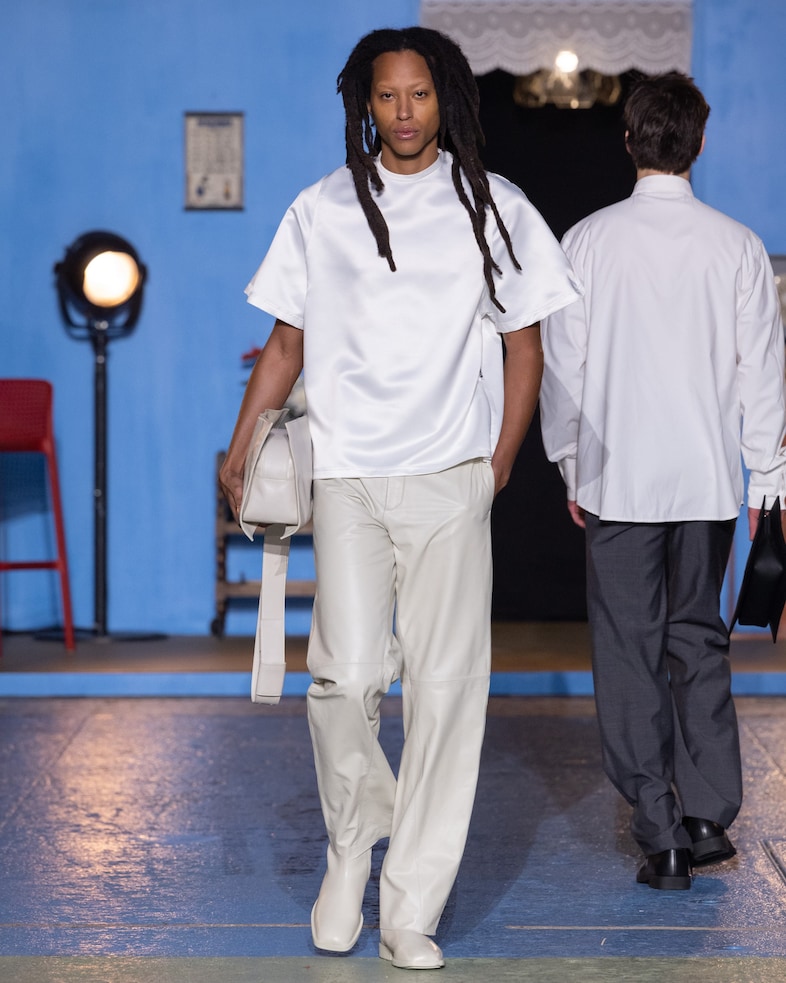 Bianca Saunders Autumn/Winter 2023 Menswear
