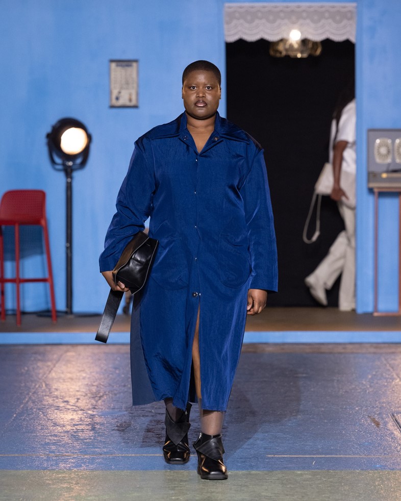 Bianca Saunders Autumn/Winter 2023 Menswear | AnOther