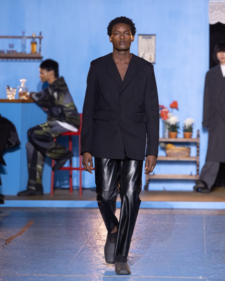 Bianca Saunders Autumn/Winter 2023 Menswear