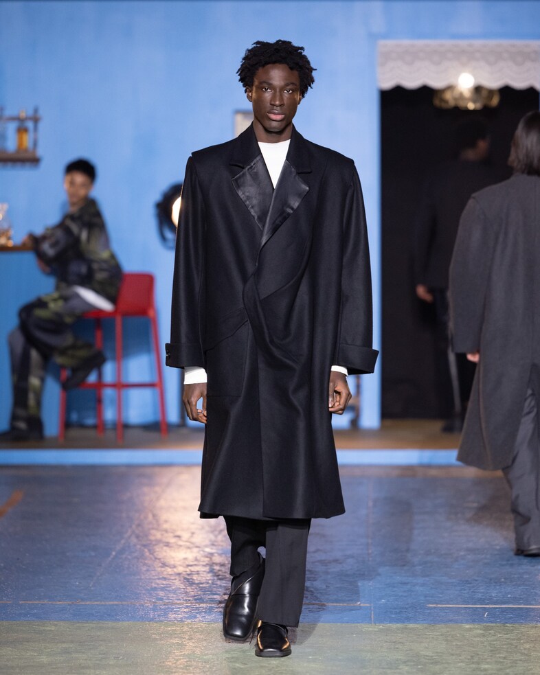 Bianca Saunders Autumn/Winter 2023 Menswear