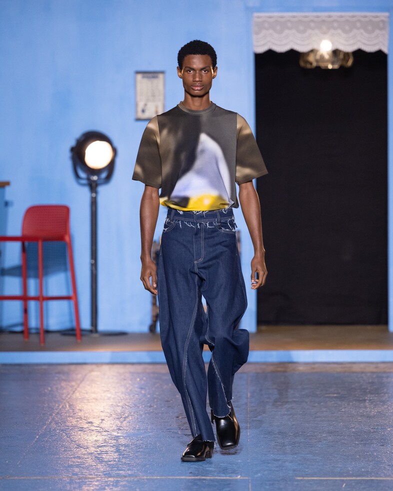 Bianca Saunders Autumn/Winter 2023 Menswear