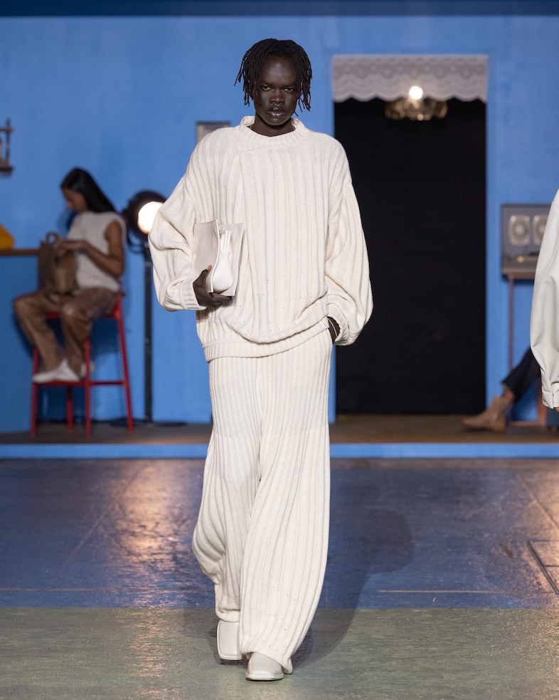 Bianca Saunders Autumn/Winter 2023 Menswear