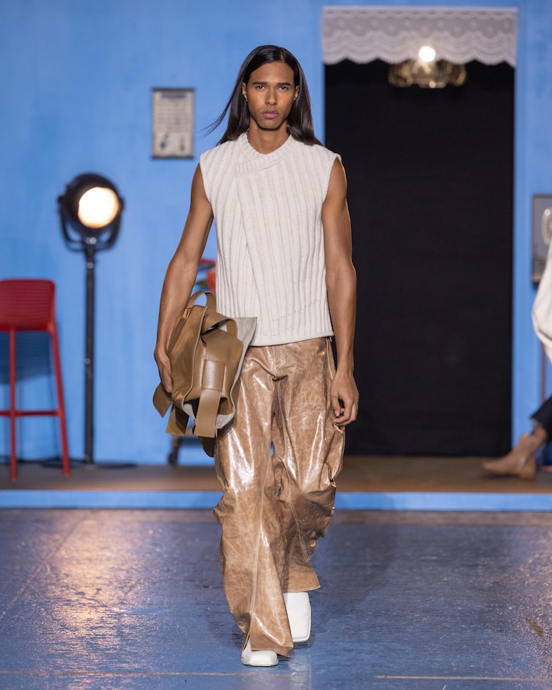 Bianca Saunders Autumn/Winter 2023 Menswear