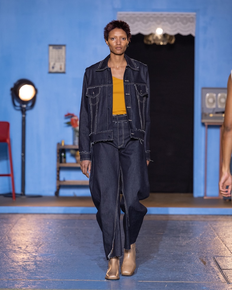 Bianca Saunders Autumn/Winter 2023 Menswear