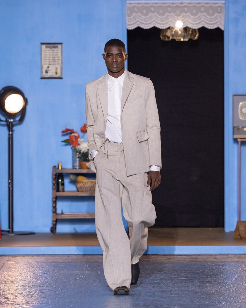 Bianca Saunders Autumn/Winter 2023 Menswear
